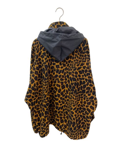BALENCIAGA（バレンシアガ）BALENCIAGA (バレンシアガ) オーバーサイズフリースジャケット ブラウン サイズ:Sの古着・服飾アイテム