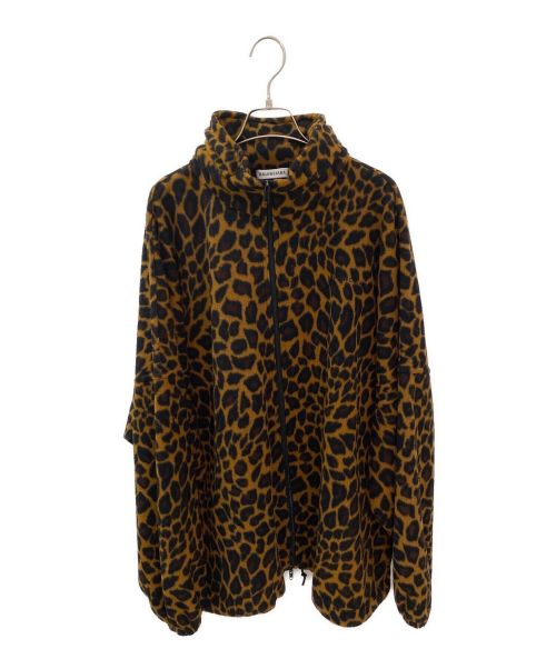 BALENCIAGA（バレンシアガ）BALENCIAGA (バレンシアガ) オーバーサイズフリースジャケット ブラウン サイズ:Sの古着・服飾アイテム