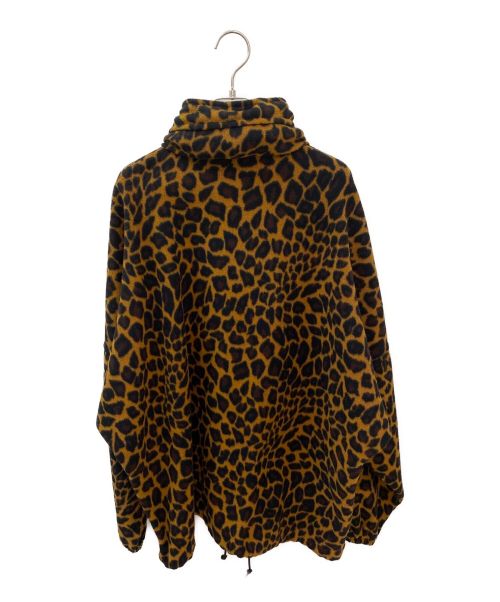 BALENCIAGA（バレンシアガ）BALENCIAGA (バレンシアガ) オーバーサイズフリースジャケット ブラウン サイズ:Sの古着・服飾アイテム