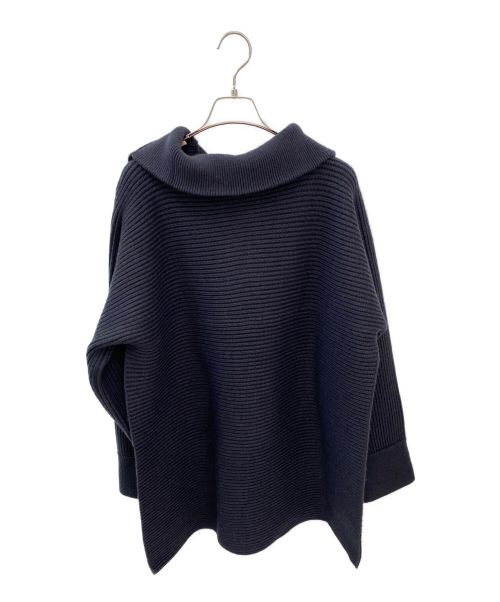 FUMIKA UCHIDA（フミカウチダ）FUMIKA UCHIDA (フミカウチダ) ハイネックスリットニット グレー サイズ:36の古着・服飾アイテム