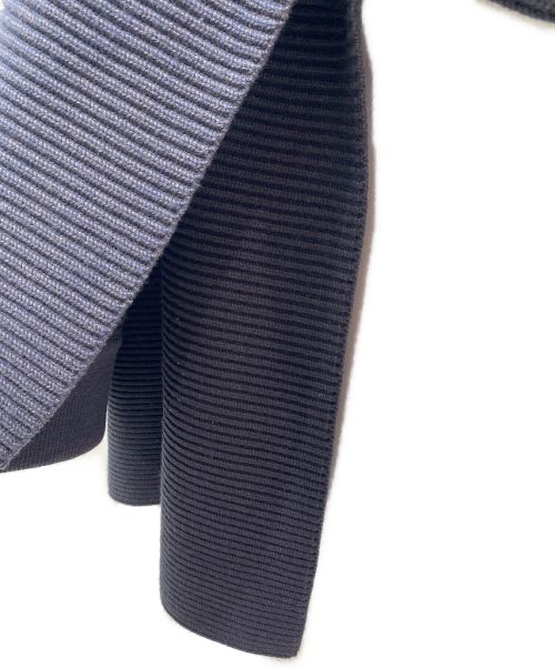 FUMIKA UCHIDA（フミカウチダ）FUMIKA UCHIDA (フミカウチダ) ハイネックスリットニット グレー サイズ:36の古着・服飾アイテム