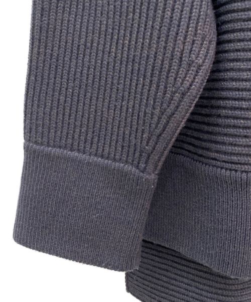 FUMIKA UCHIDA（フミカウチダ）FUMIKA UCHIDA (フミカウチダ) ハイネックスリットニット グレー サイズ:36の古着・服飾アイテム