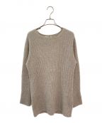 FUMIKA UCHIDAフミカウチダ）の古着「カシミヤニット」｜ライトグレー
