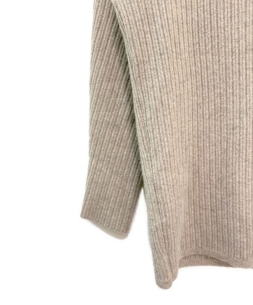 FUMIKA UCHIDA（フミカウチダ）FUMIKA UCHIDA (フミカウチダ) カシミヤニット ライトグレー サイズ:36の古着・服飾アイテム