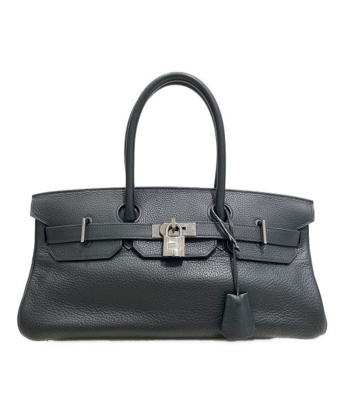 HERMES（エルメス）HERMES (エルメス) ショルダーバーキン42 ブラック サイズ:42の古着・服飾アイテム