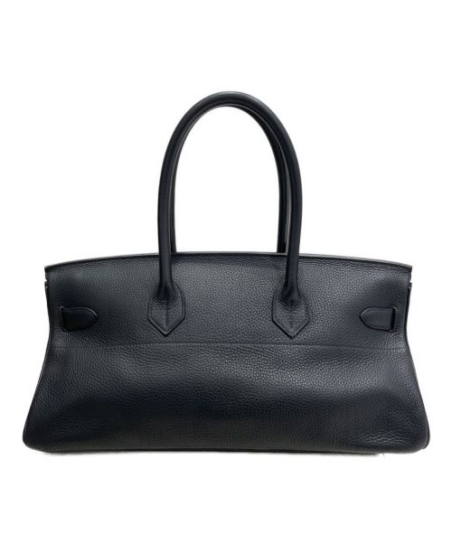HERMES（エルメス）HERMES (エルメス) ショルダーバーキン42 ブラック サイズ:42の古着・服飾アイテム