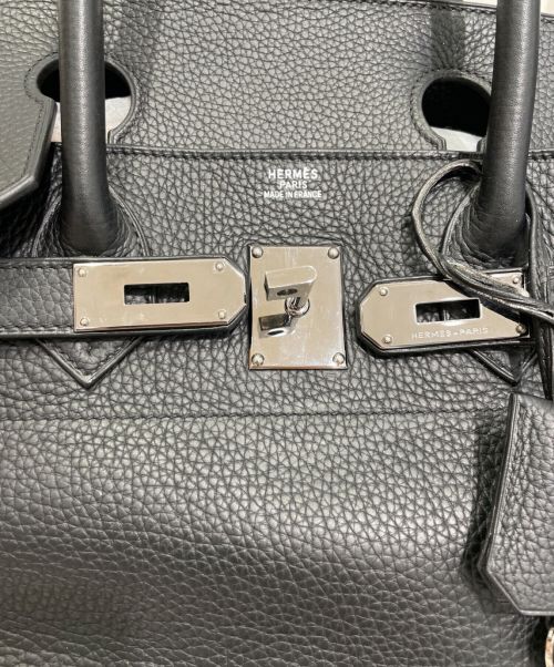 HERMES（エルメス）HERMES (エルメス) ショルダーバーキン42 ブラック サイズ:42の古着・服飾アイテム