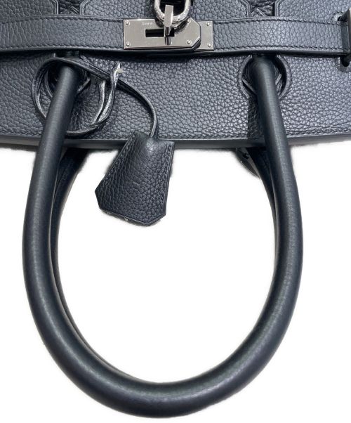 HERMES（エルメス）HERMES (エルメス) ショルダーバーキン42 ブラック サイズ:42の古着・服飾アイテム