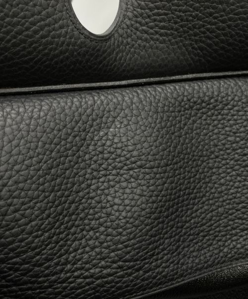 HERMES（エルメス）HERMES (エルメス) ショルダーバーキン42 ブラック サイズ:42の古着・服飾アイテム