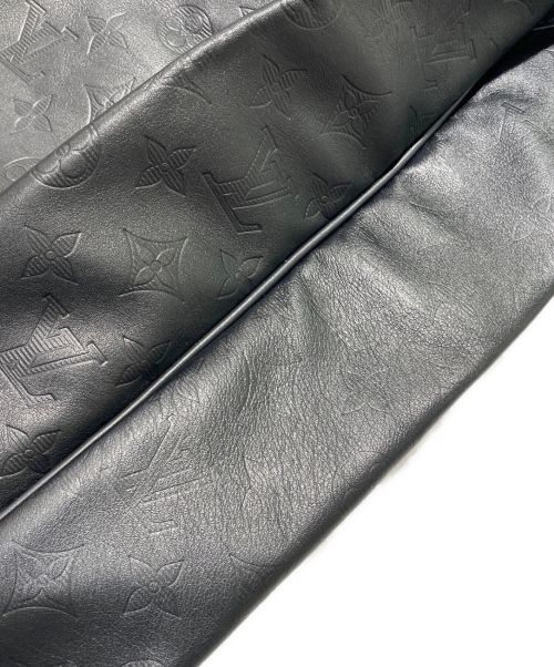 LOUIS VUITTON（ルイ ヴィトン）LOUIS VUITTON (ルイ ヴィトン) モノグラムシャドウトートバッグ ブラックの古着・服飾アイテム