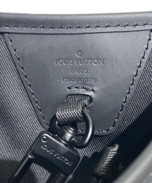 LOUIS VUITTON（ルイ ヴィトン）LOUIS VUITTON (ルイ ヴィトン) モノグラムシャドウトートバッグ ブラックの古着・服飾アイテム