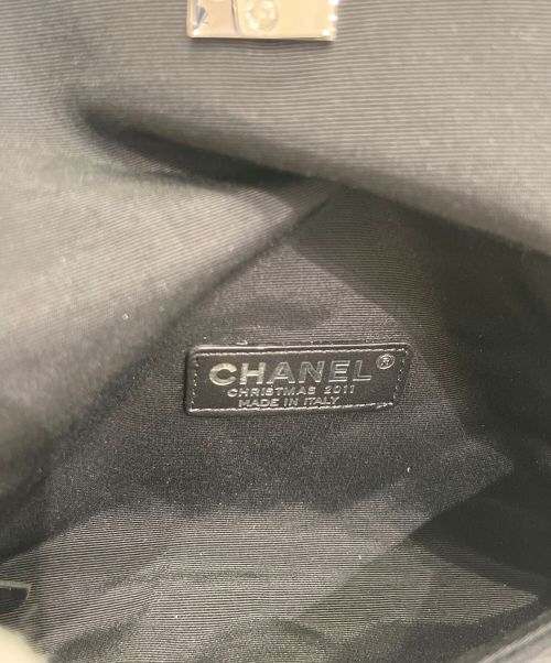 CHANEL（シャネル）CHANEL (シャネル) マトラッセチェーンウォレット ブラックの古着・服飾アイテム