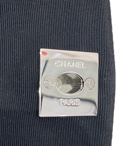 CHANEL（シャネル）CHANEL (シャネル) マトラッセチェーンウォレット ブラックの古着・服飾アイテム