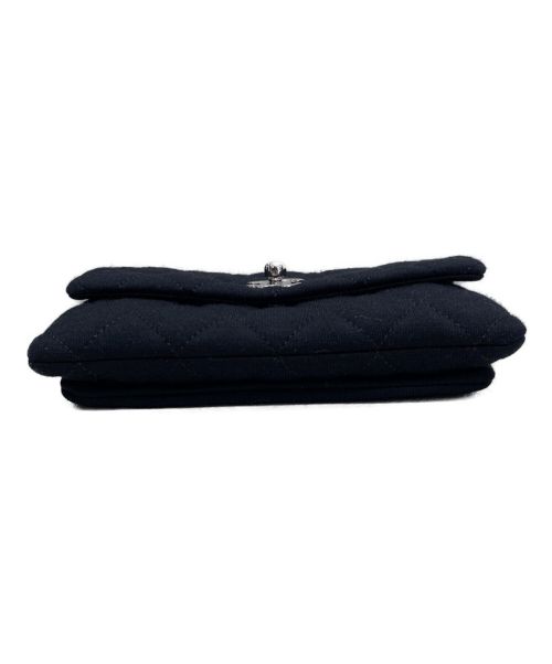 CHANEL（シャネル）CHANEL (シャネル) マトラッセチェーンウォレット ブラックの古着・服飾アイテム