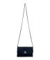 CHANEL (シャネル) マトラッセチェーンウォレット ブラック：228000円