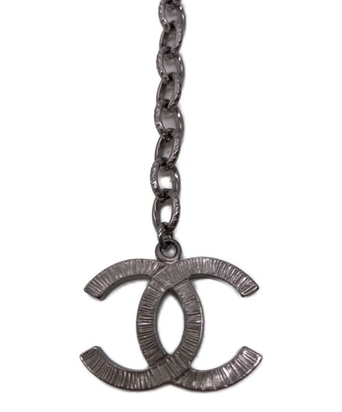 CHANEL（シャネル）CHANEL (シャネル) メッシュベルト シルバー サイズ:-の古着・服飾アイテム