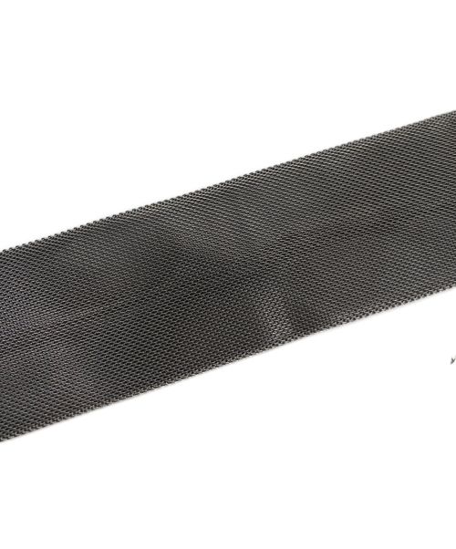CHANEL（シャネル）CHANEL (シャネル) メッシュベルト シルバー サイズ:-の古着・服飾アイテム