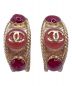 CHANEL（シャネル）の古着「ストーンフープピアス」