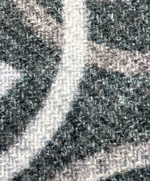 CHANEL（シャネル）CHANEL (シャネル) ココマーク 大判カシミヤストール グレーの古着・服飾アイテム