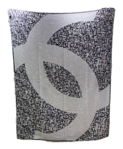 CHANEL（シャネル）CHANEL (シャネル) ココマーク 大判ブランケットの古着・服飾アイテム