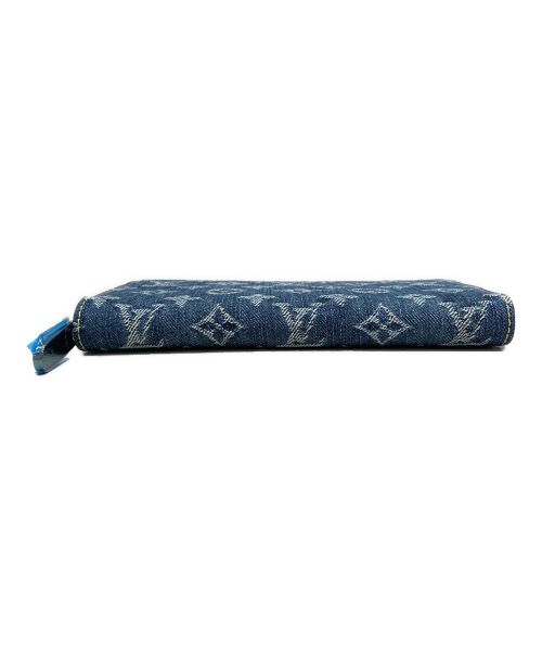 LOUIS VUITTON（ルイ ヴィトン）LOUIS VUITTON (ルイ ヴィトン) モノグラムデニムジッピーウォレット インディゴ 未使用品の古着・服飾アイテム
