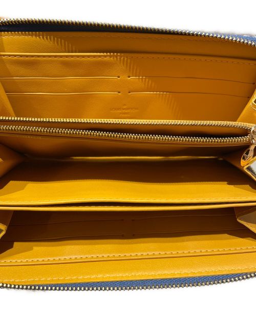 LOUIS VUITTON（ルイ ヴィトン）LOUIS VUITTON (ルイ ヴィトン) モノグラムデニムジッピーウォレット インディゴ 未使用品の古着・服飾アイテム