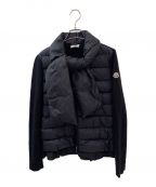 MONCLERモンクレール）の古着「MAGLIONE TRICOT CARDIGAN」｜ブラック