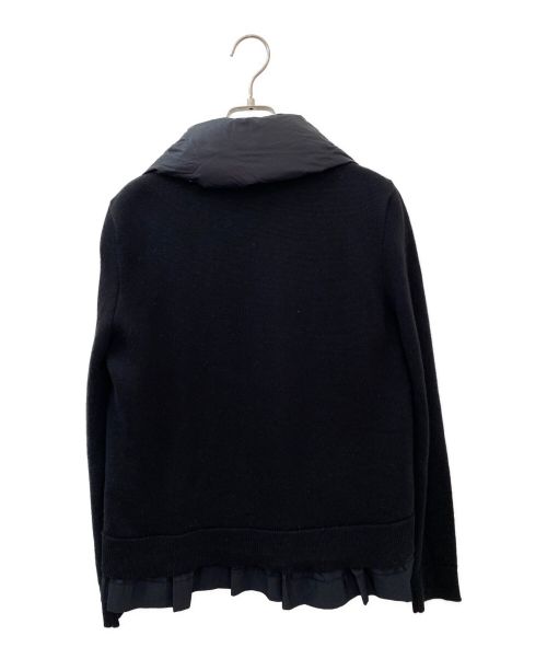 MONCLER（モンクレール）MONCLER (モンクレール) 	MAGLIONE TRICOT CARDIGAN ブラック サイズ:Lの古着・服飾アイテム
