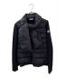 MONCLER（モンクレール）の古着「	MAGLIONE TRICOT CARDIGAN」｜ブラック