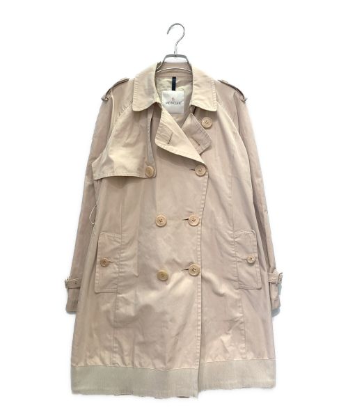 MONCLER（モンクレール）MONCLER (モンクレール) DELMAS GIUBBOTTO ベージュ サイズ:2の古着・服飾アイテム