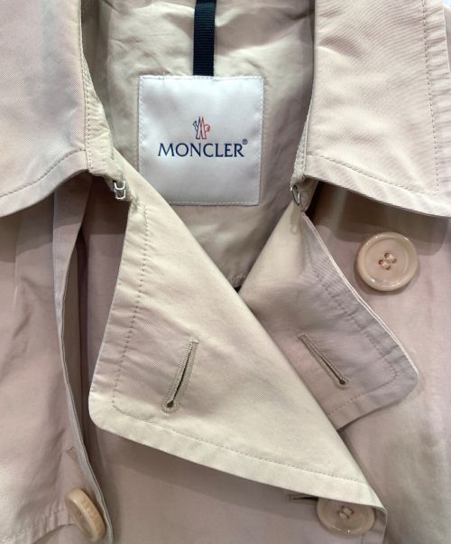 MONCLER（モンクレール）MONCLER (モンクレール) DELMAS GIUBBOTTO ベージュ サイズ:2の古着・服飾アイテム