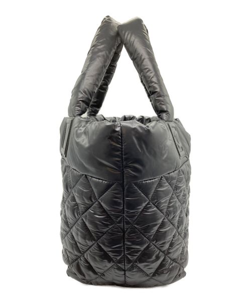 CHANEL（シャネル）CHANEL (シャネル) ココ・コクーン マトラッセトートバッグ ブラックの古着・服飾アイテム