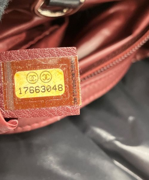 CHANEL（シャネル）CHANEL (シャネル) ココ・コクーン マトラッセトートバッグ ブラックの古着・服飾アイテム
