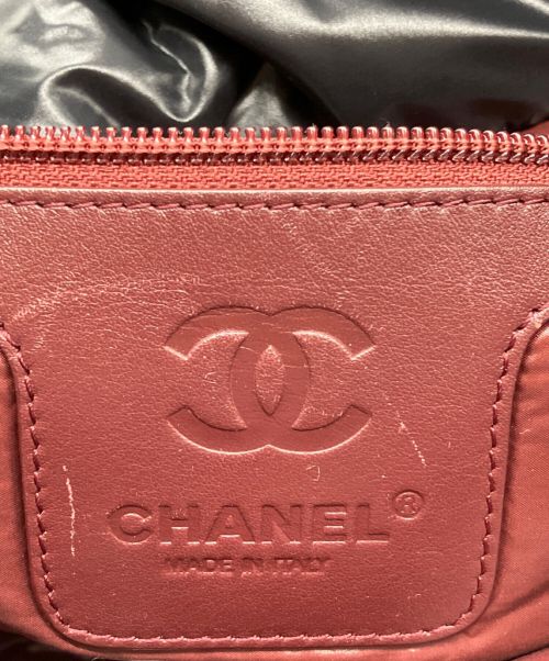 CHANEL（シャネル）CHANEL (シャネル) ココ・コクーン マトラッセトートバッグ ブラックの古着・服飾アイテム