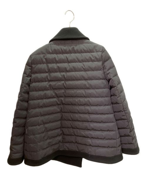 MONCLER（モンクレール）MONCLER (モンクレール) 切替ショートコート ブラック サイズ:1の古着・服飾アイテム