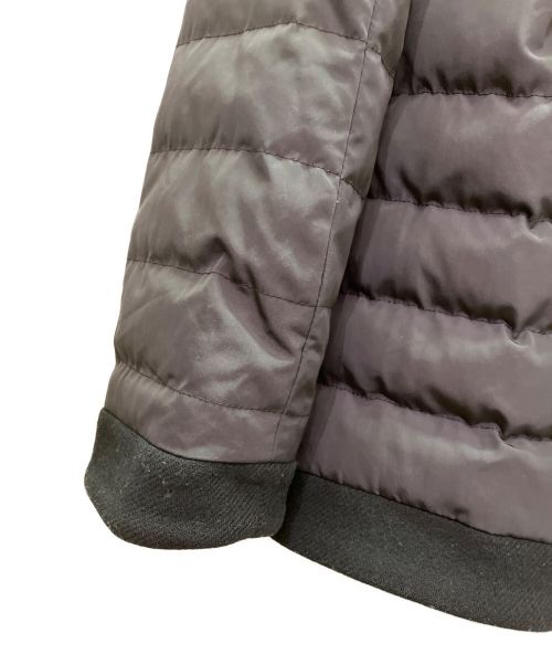 MONCLER（モンクレール）MONCLER (モンクレール) 切替ショートコート ブラック サイズ:1の古着・服飾アイテム