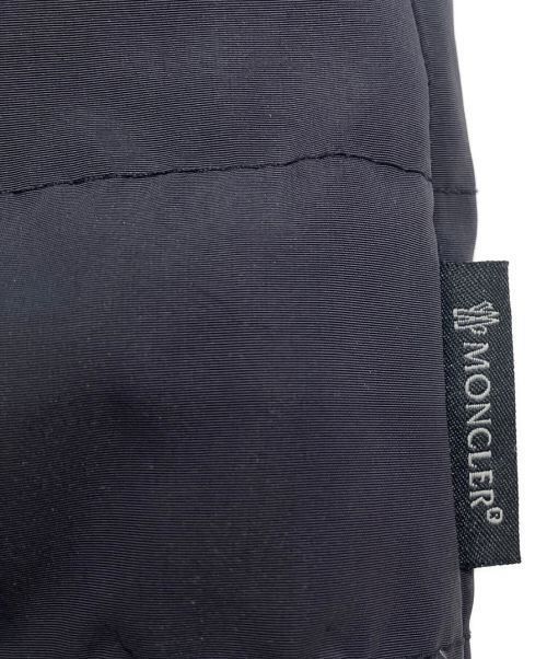 MONCLER（モンクレール）MONCLER (モンクレール) 切替ショートコート ブラック サイズ:1の古着・服飾アイテム