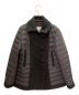MONCLER（モンクレール）の古着「切替ショートコート」｜ブラック