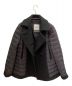 中古・古着 MONCLER (モンクレール) 切替ショートコート ブラック サイズ:1：64800円