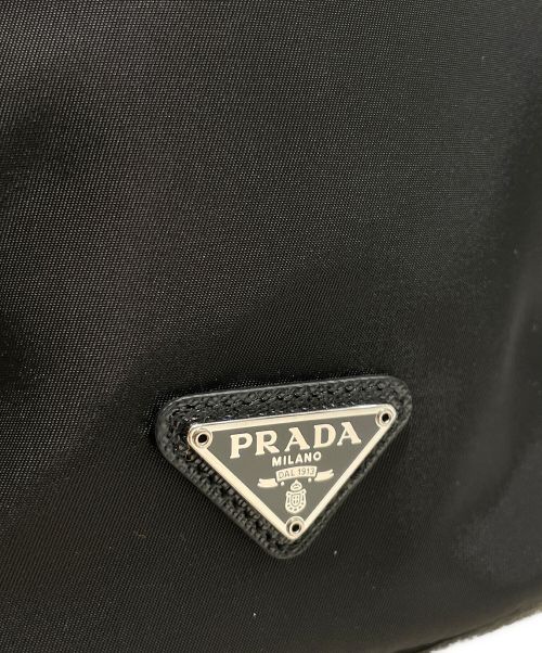 PRADA（プラダ）PRADA (プラダ) 巾着ポーチ ブラック サイズ:-の古着・服飾アイテム