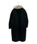 PRADA (プラダ) ムートンボアコート ブラック サイズ:36：138000円