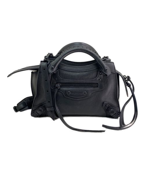 BALENCIAGA（バレンシアガ）BALENCIAGA (バレンシアガ) ネオクラシックシティXS ブラック サイズ:XSの古着・服飾アイテム