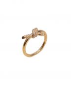 TIFFANY & Co.ティファニー）の古着「ノットダイヤモンドリング」