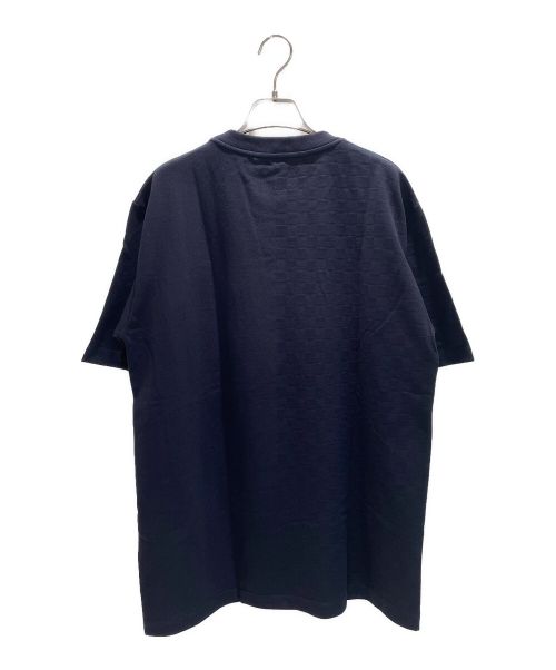 LOUIS VUITTON（ルイ ヴィトン）LOUIS VUITTON (ルイ ヴィトン) ハーフダミエポケットTシャツ ネイビー サイズ:XL 未使用品の古着・服飾アイテム