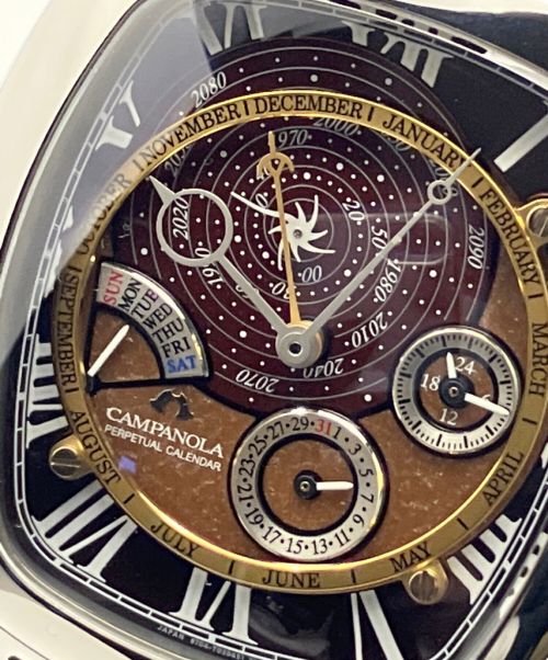 CITIZEN（シチズン）CITIZEN (シチズン) カンパノラ 焦香-移 サイズ:41mmの古着・服飾アイテム