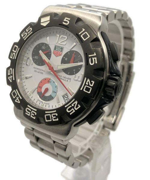 TAG Heuer（タグ・ホイヤー）TAG Heuer (タグホイヤー) フォーミュラ1 ホワイト サイズ:41mmの古着・服飾アイテム