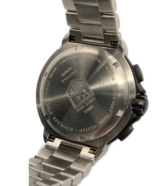 TAG Heuer（タグ・ホイヤー）TAG Heuer (タグホイヤー) フォーミュラ1 ホワイト サイズ:41mmの古着・服飾アイテム