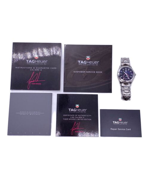 TAG Heuer（タグ・ホイヤー）TAG Heuer (タグホイヤー) リンク　リミテッドエディション サイズ:38ｍｍの古着・服飾アイテム