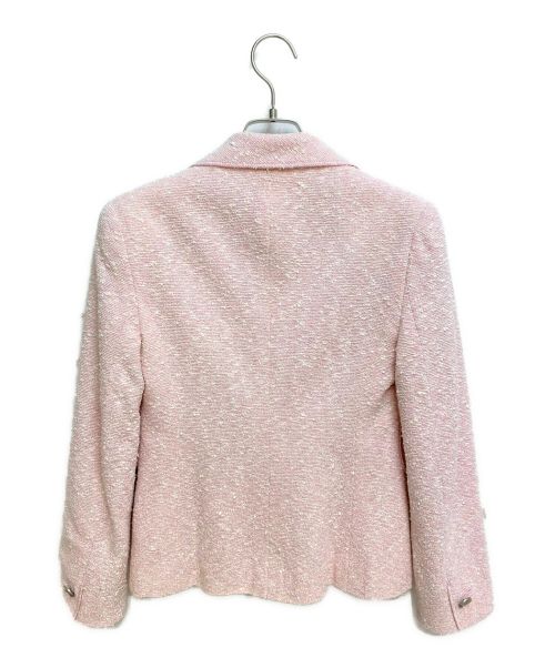 CHANEL（シャネル）CHANEL (シャネル) スカートセットアップ ピンク サイズ:34の古着・服飾アイテム