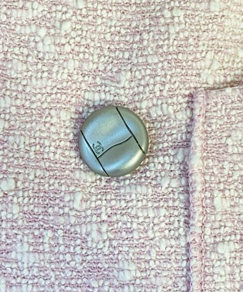 CHANEL（シャネル）CHANEL (シャネル) スカートセットアップ ピンク サイズ:34の古着・服飾アイテム